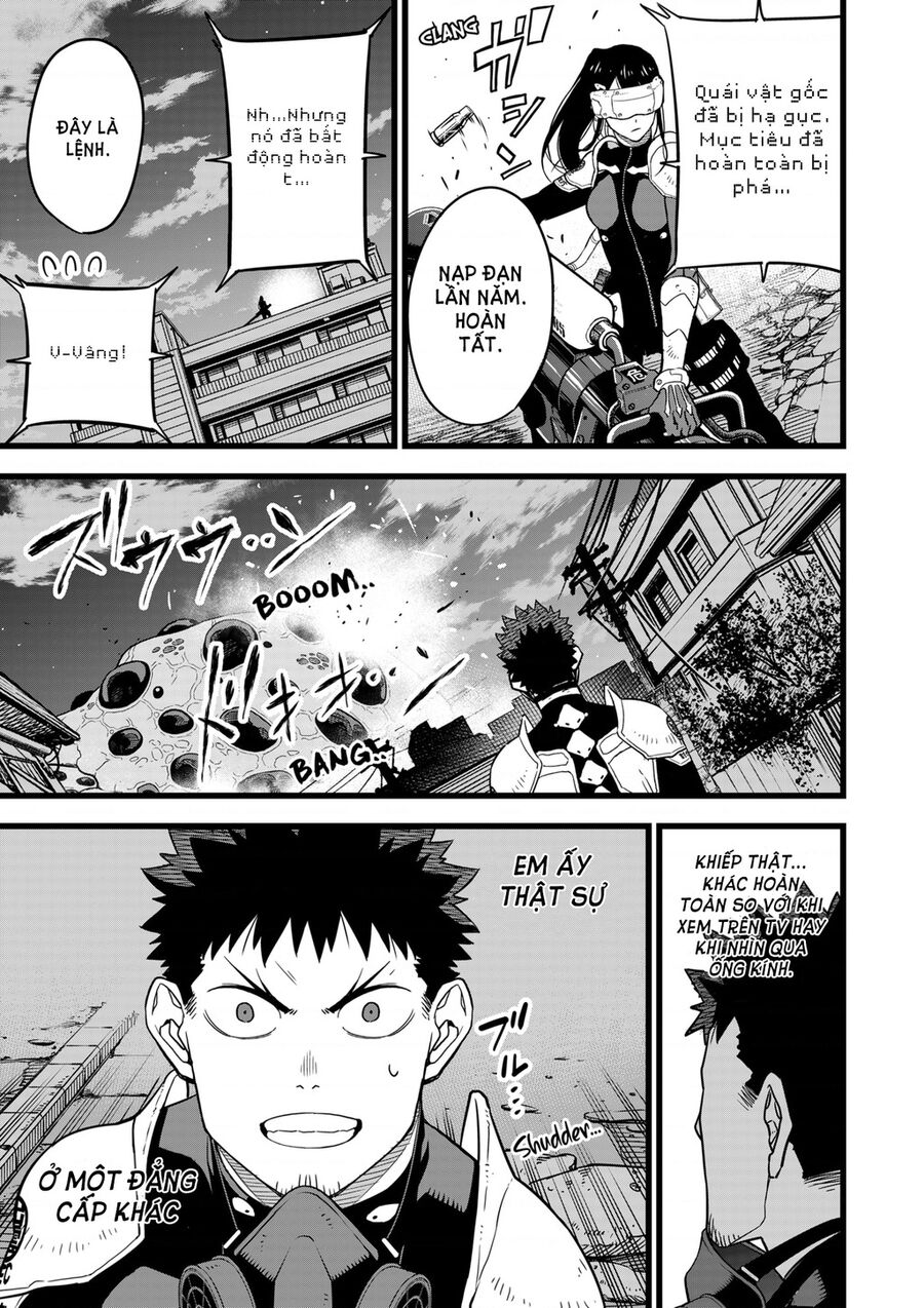 Quái Vật Số 8 Chap 14 - Next Chap 15