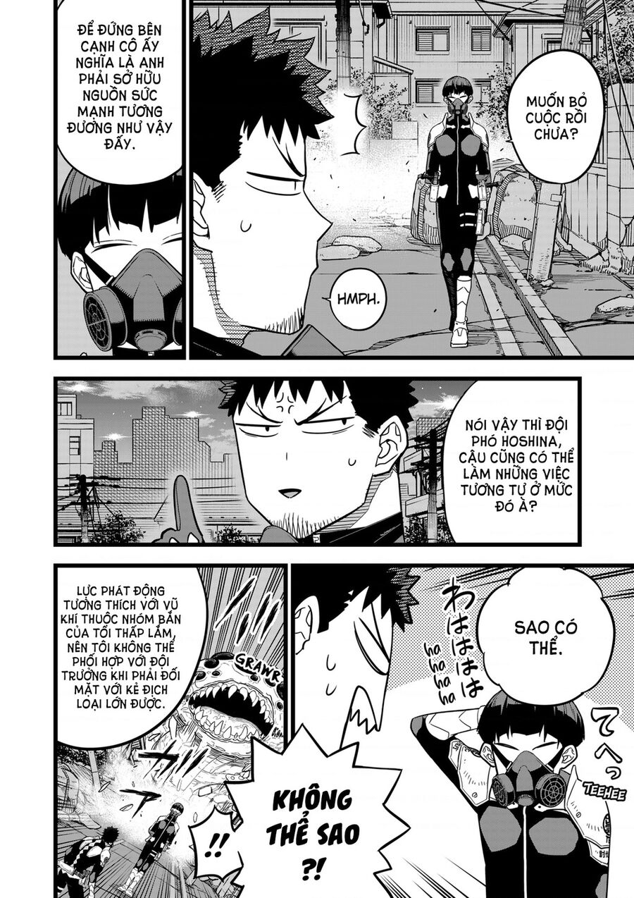 Quái Vật Số 8 Chap 14 - Next Chap 15