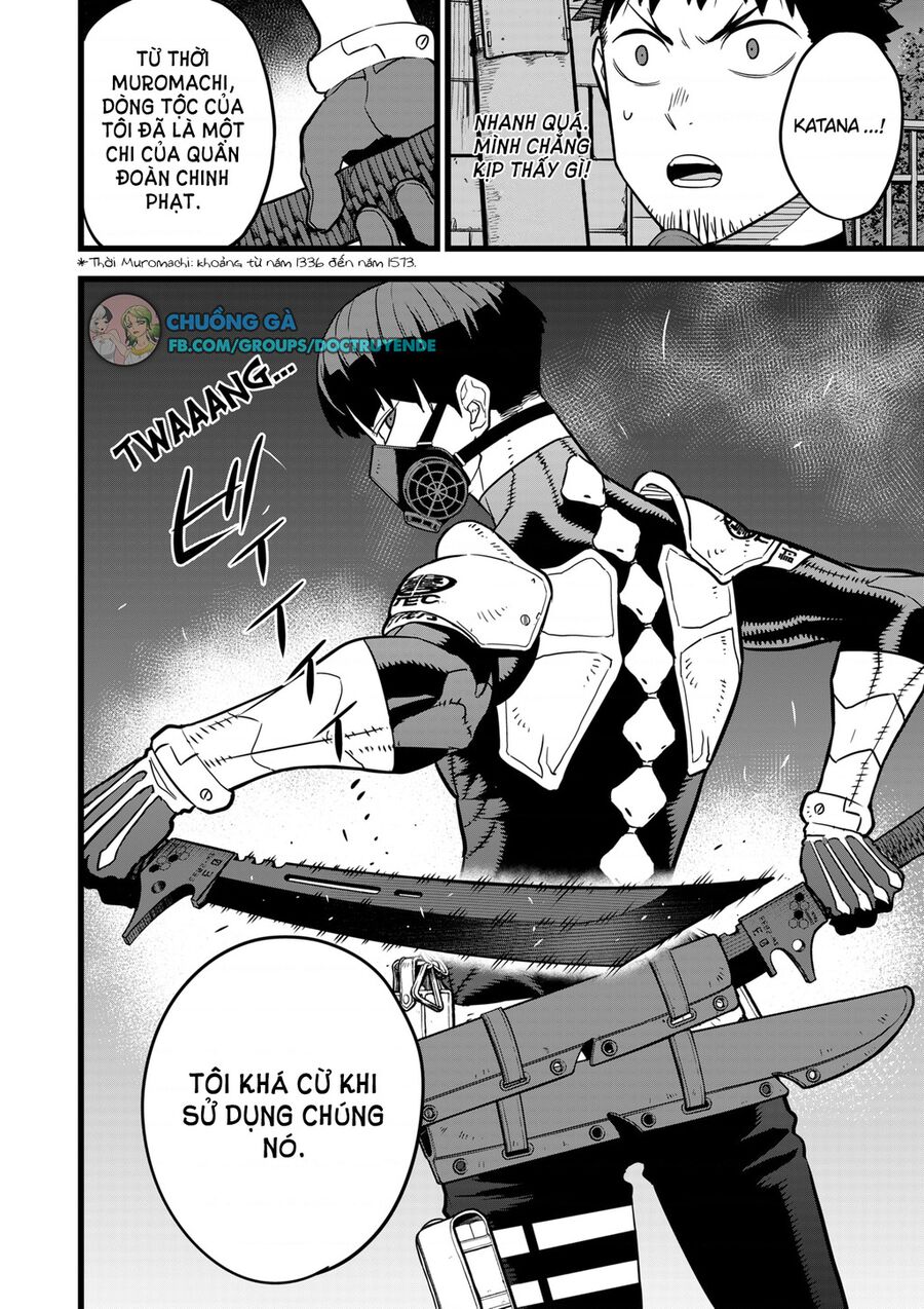 Quái Vật Số 8 Chap 14 - Next Chap 15