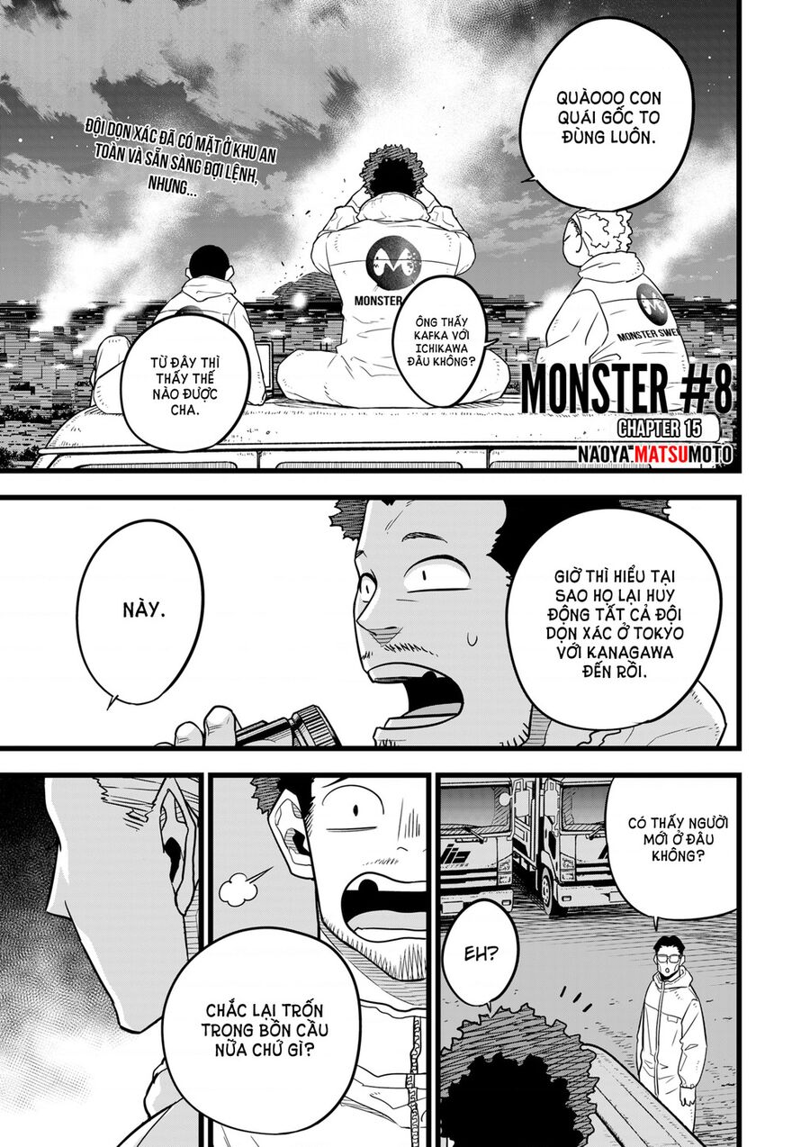 Quái Vật Số 8 Chap 15 - Next Chap 16