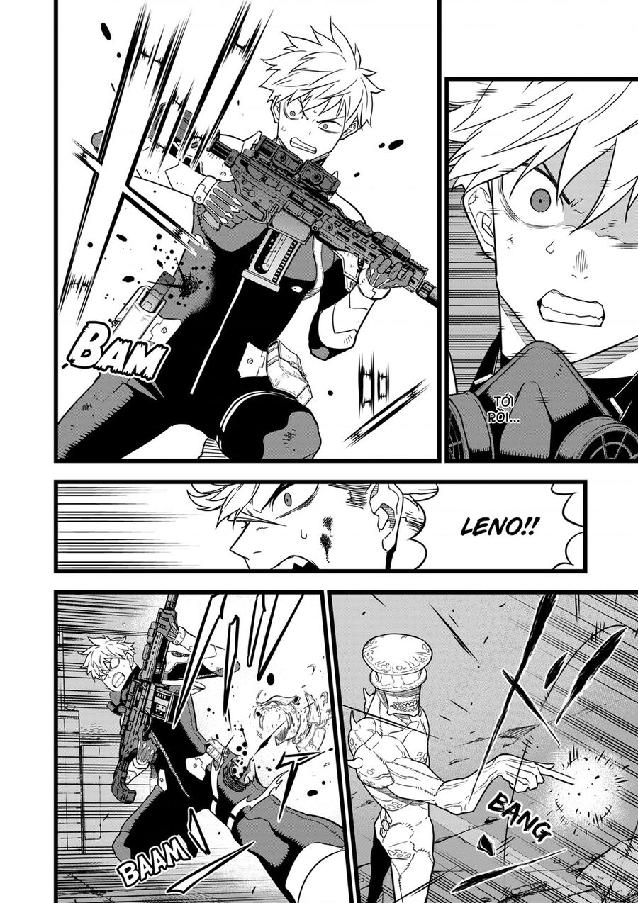 Quái Vật Số 8 Chap 15 - Next Chap 16