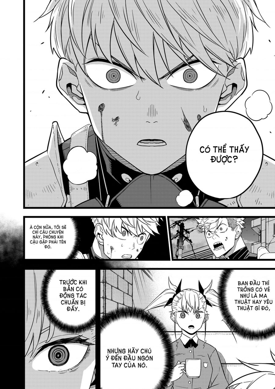 Quái Vật Số 8 Chap 15 - Next Chap 16