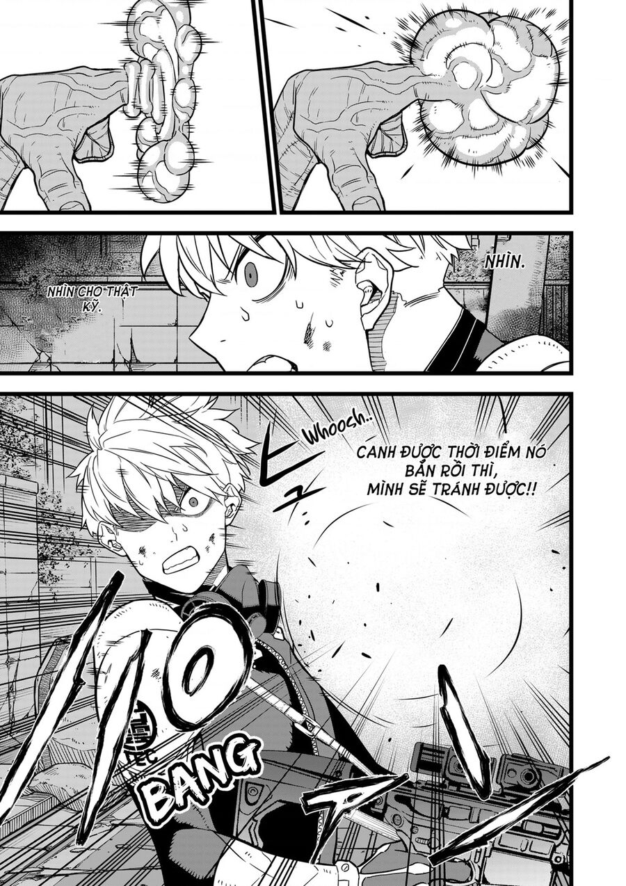 Quái Vật Số 8 Chap 15 - Next Chap 16