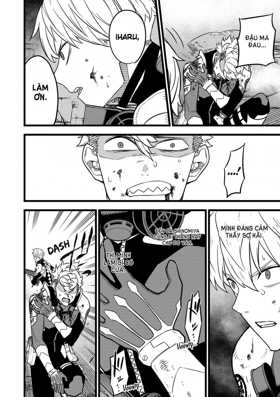 Quái Vật Số 8 Chap 15 - Next Chap 16