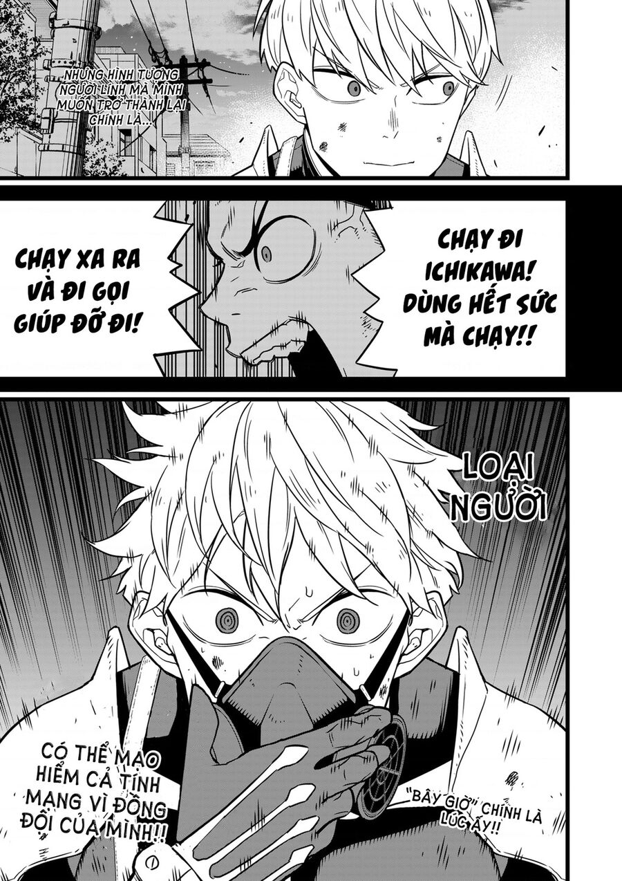 Quái Vật Số 8 Chap 15 - Next Chap 16