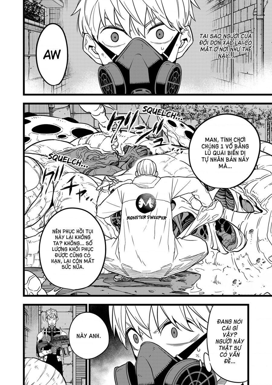 Quái Vật Số 8 Chap 15 - Next Chap 16