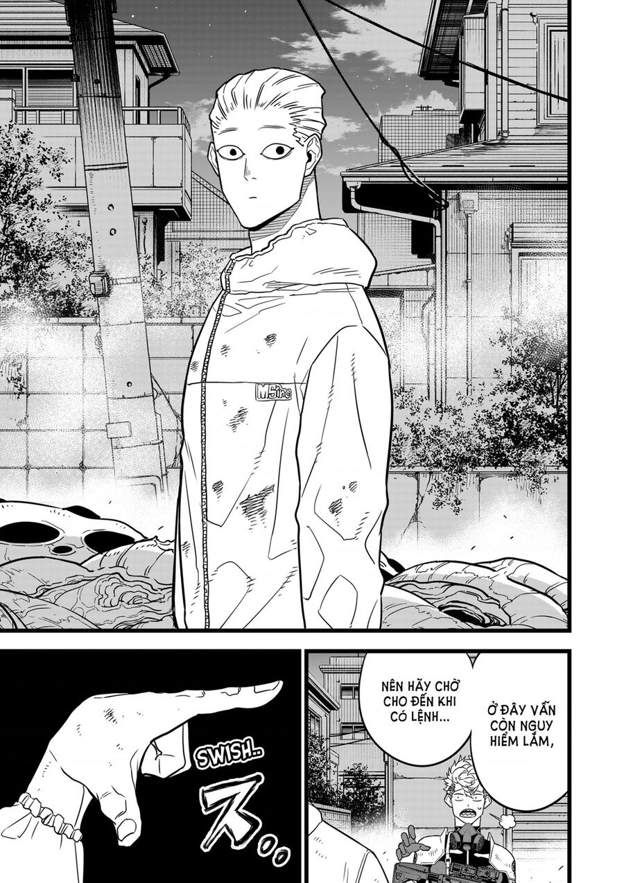 Quái Vật Số 8 Chap 15 - Next Chap 16