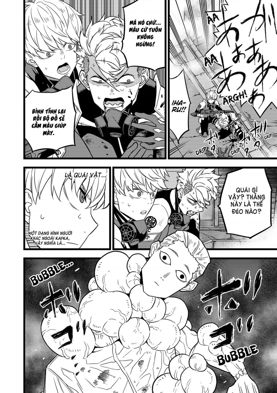 Quái Vật Số 8 Chap 15 - Next Chap 16