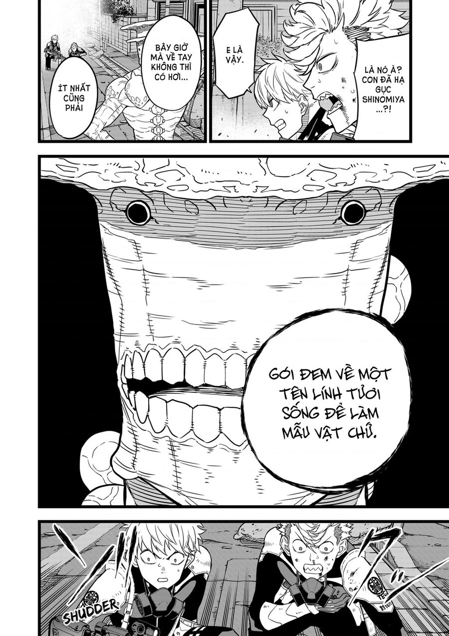 Quái Vật Số 8 Chap 15 - Next Chap 16