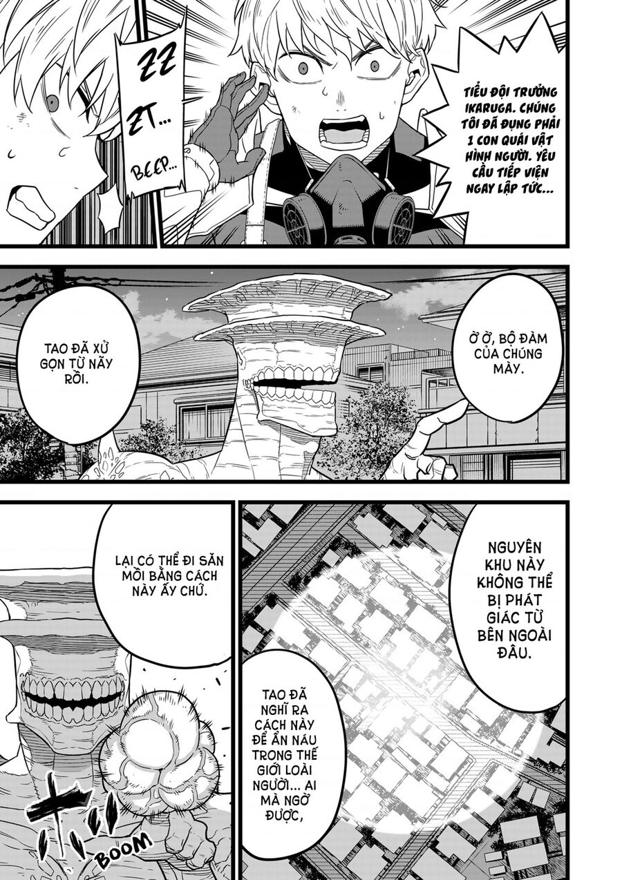 Quái Vật Số 8 Chap 15 - Next Chap 16