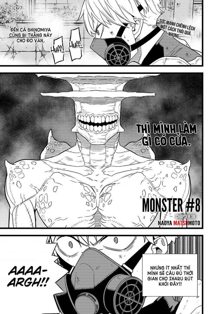 Quái Vật Số 8 Chap 16 - Next Chap 17