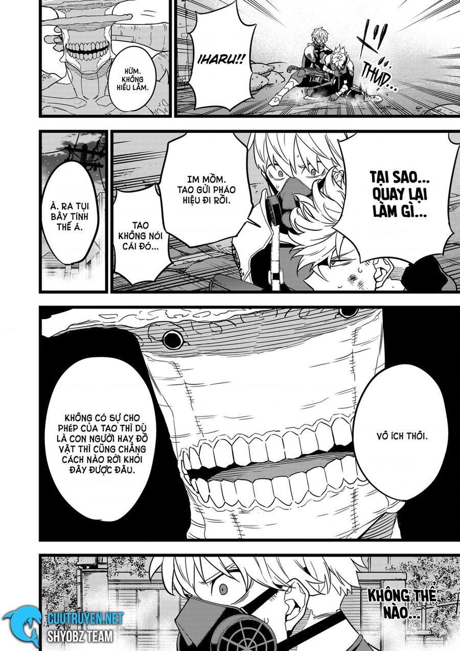 Quái Vật Số 8 Chap 16 - Next Chap 17