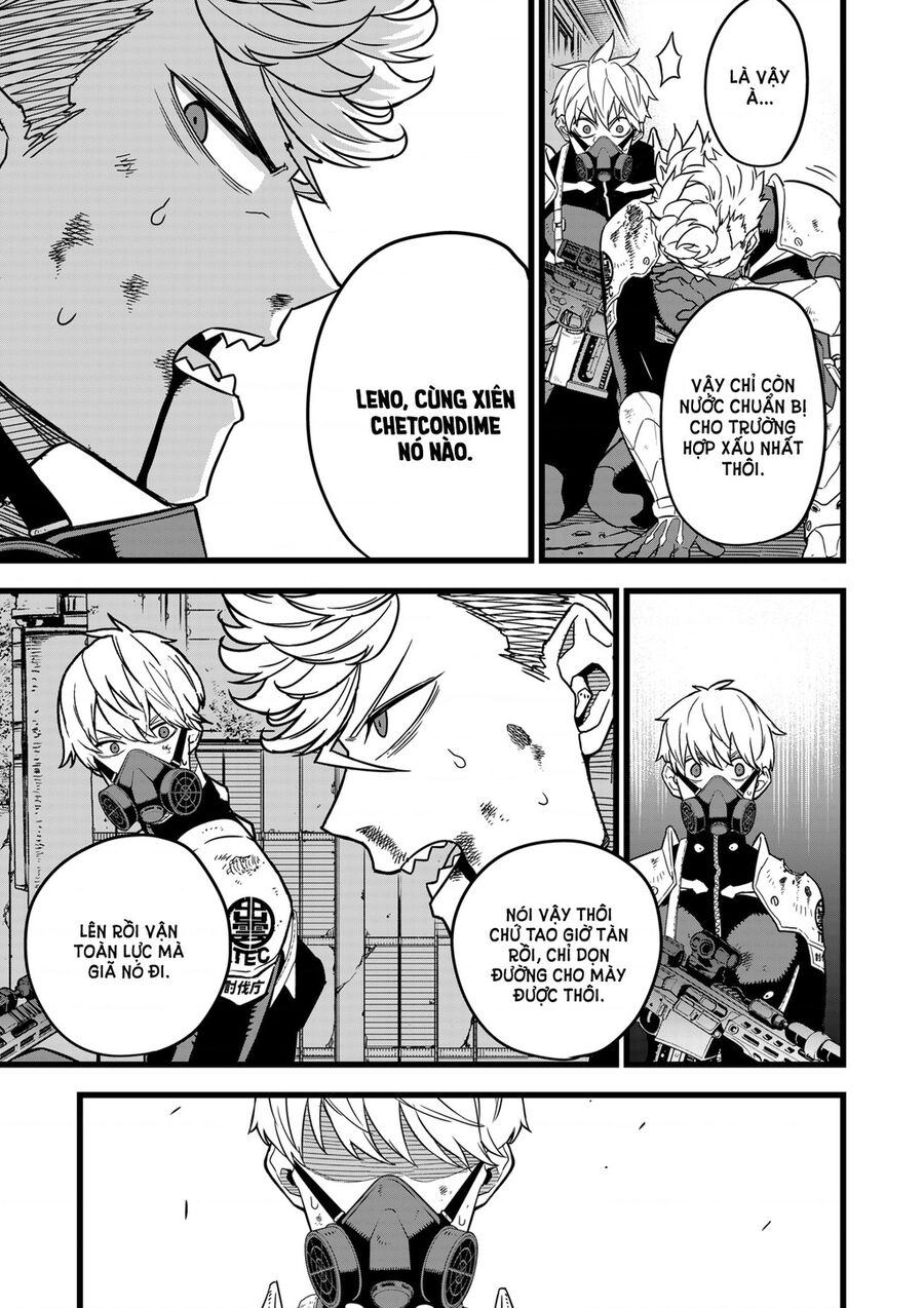 Quái Vật Số 8 Chap 16 - Next Chap 17