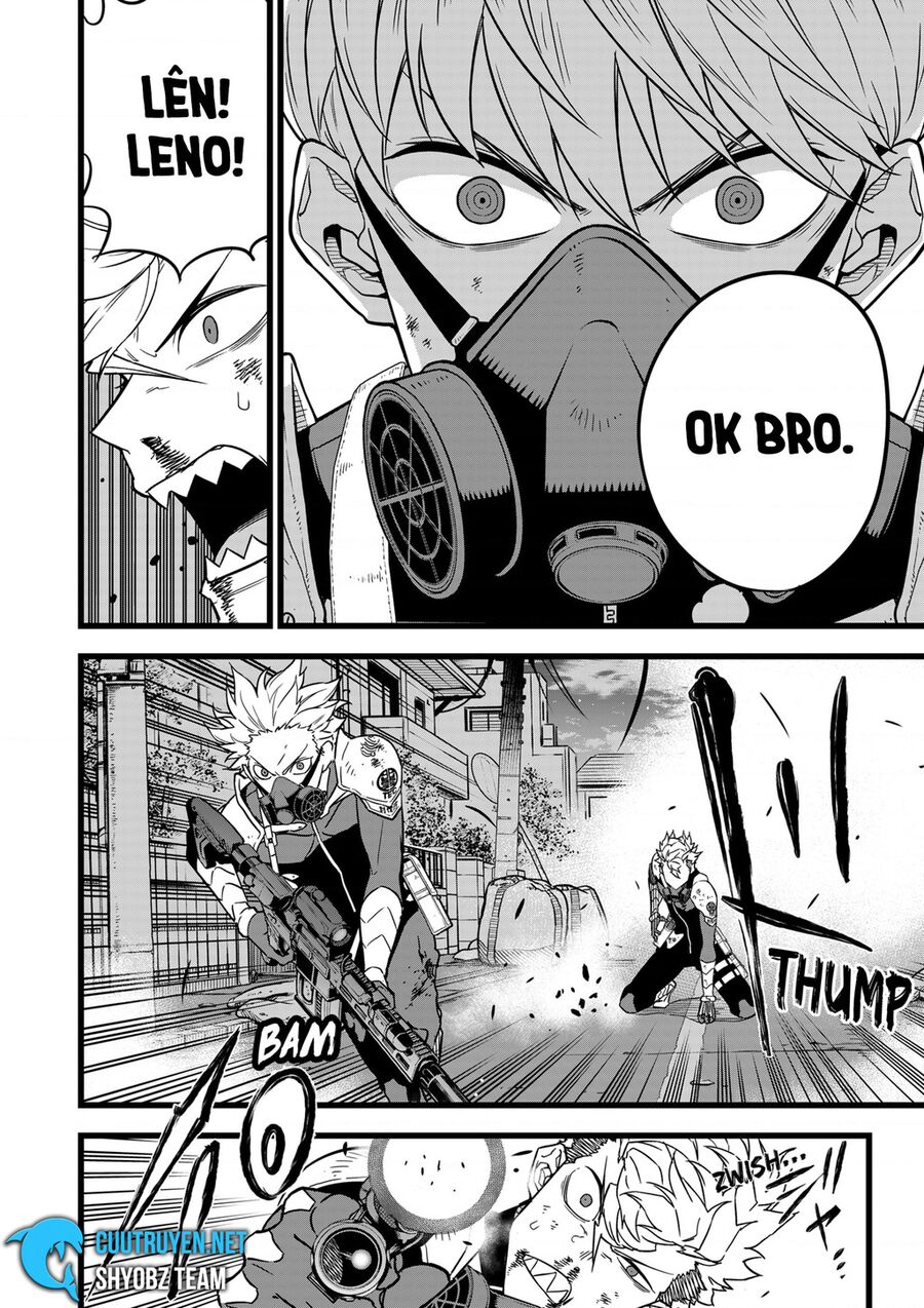 Quái Vật Số 8 Chap 16 - Next Chap 17