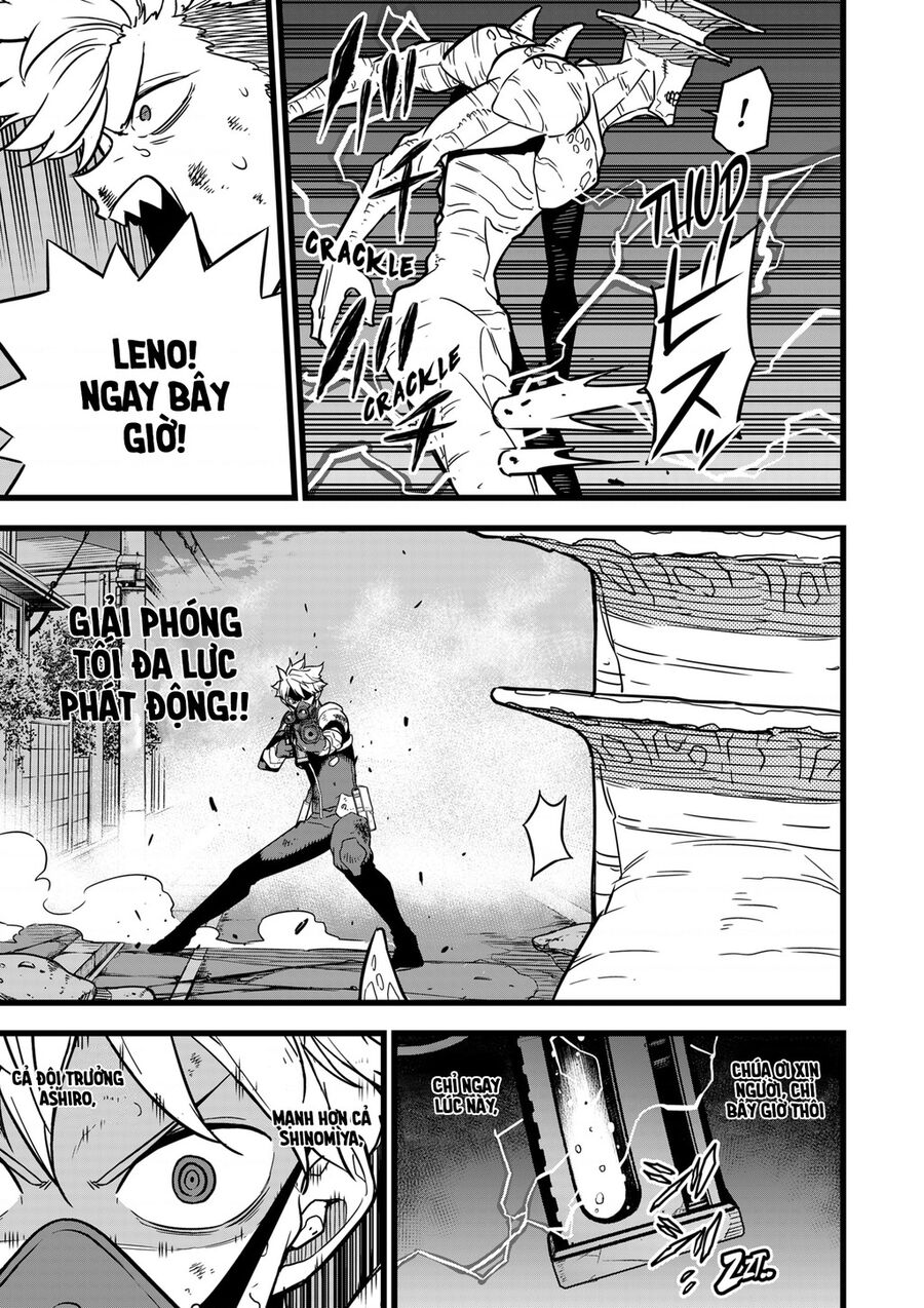 Quái Vật Số 8 Chap 16 - Next Chap 17