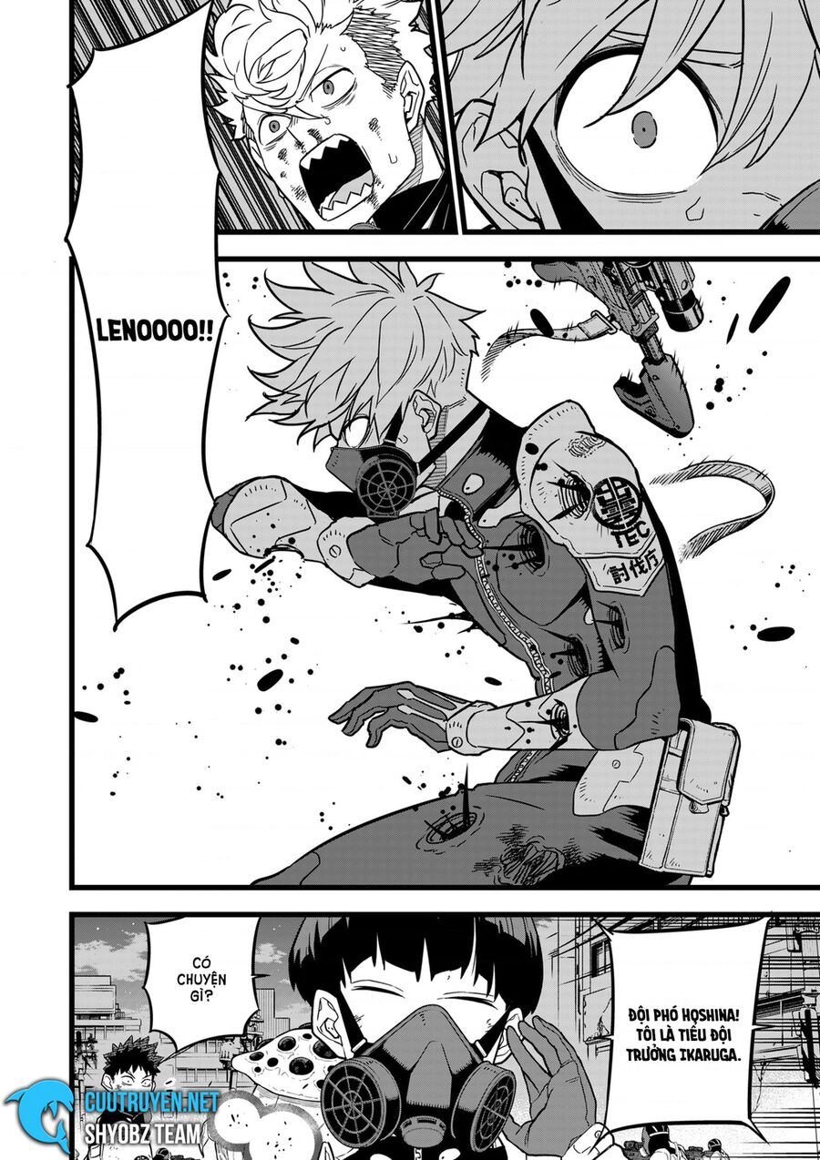 Quái Vật Số 8 Chap 16 - Next Chap 17