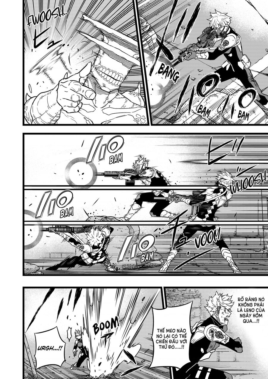 Quái Vật Số 8 Chap 16 - Next Chap 17