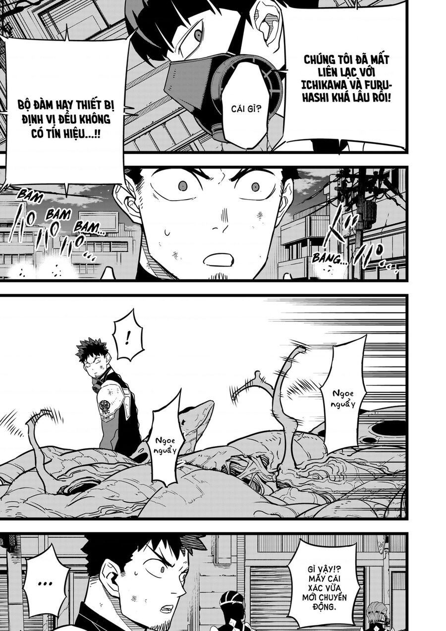 Quái Vật Số 8 Chap 16 - Next Chap 17