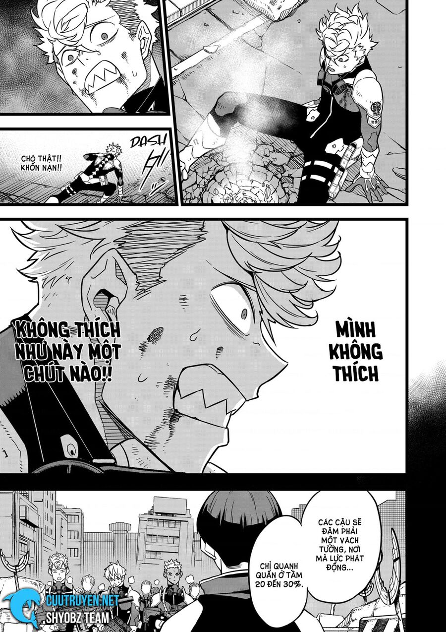 Quái Vật Số 8 Chap 16 - Next Chap 17