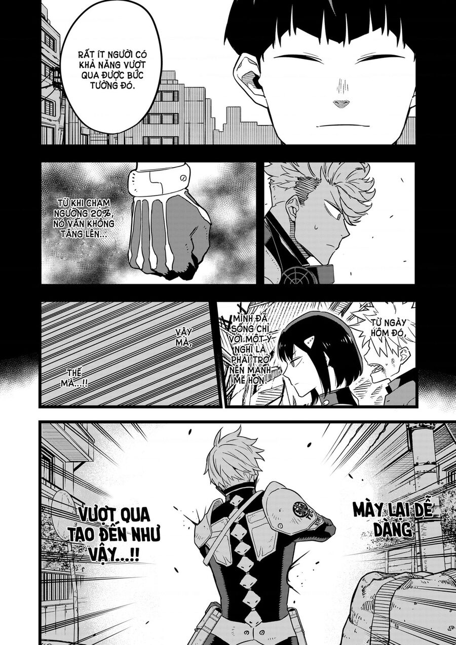 Quái Vật Số 8 Chap 16 - Next Chap 17