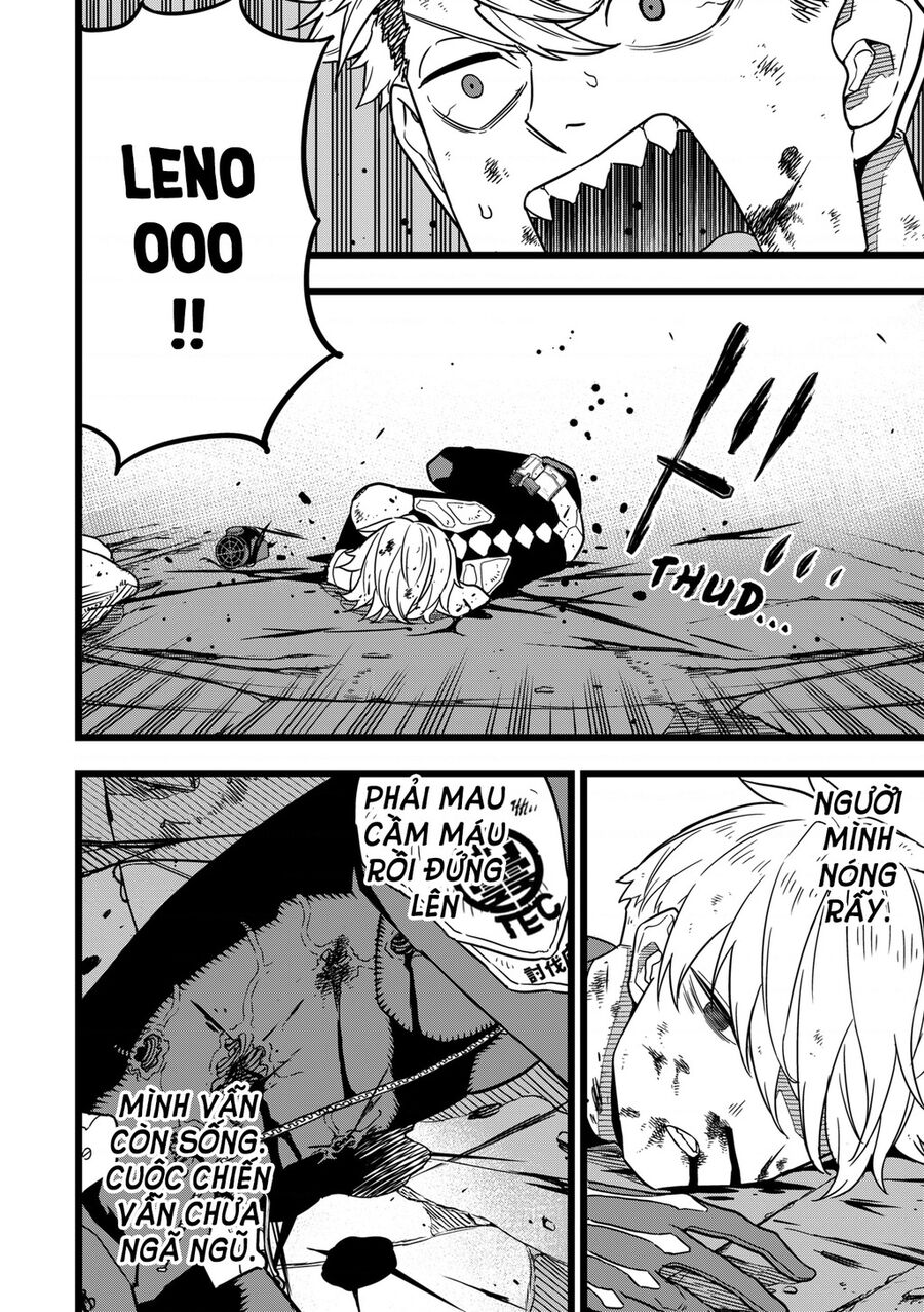 Quái Vật Số 8 Chap 17 - Next Chap 18