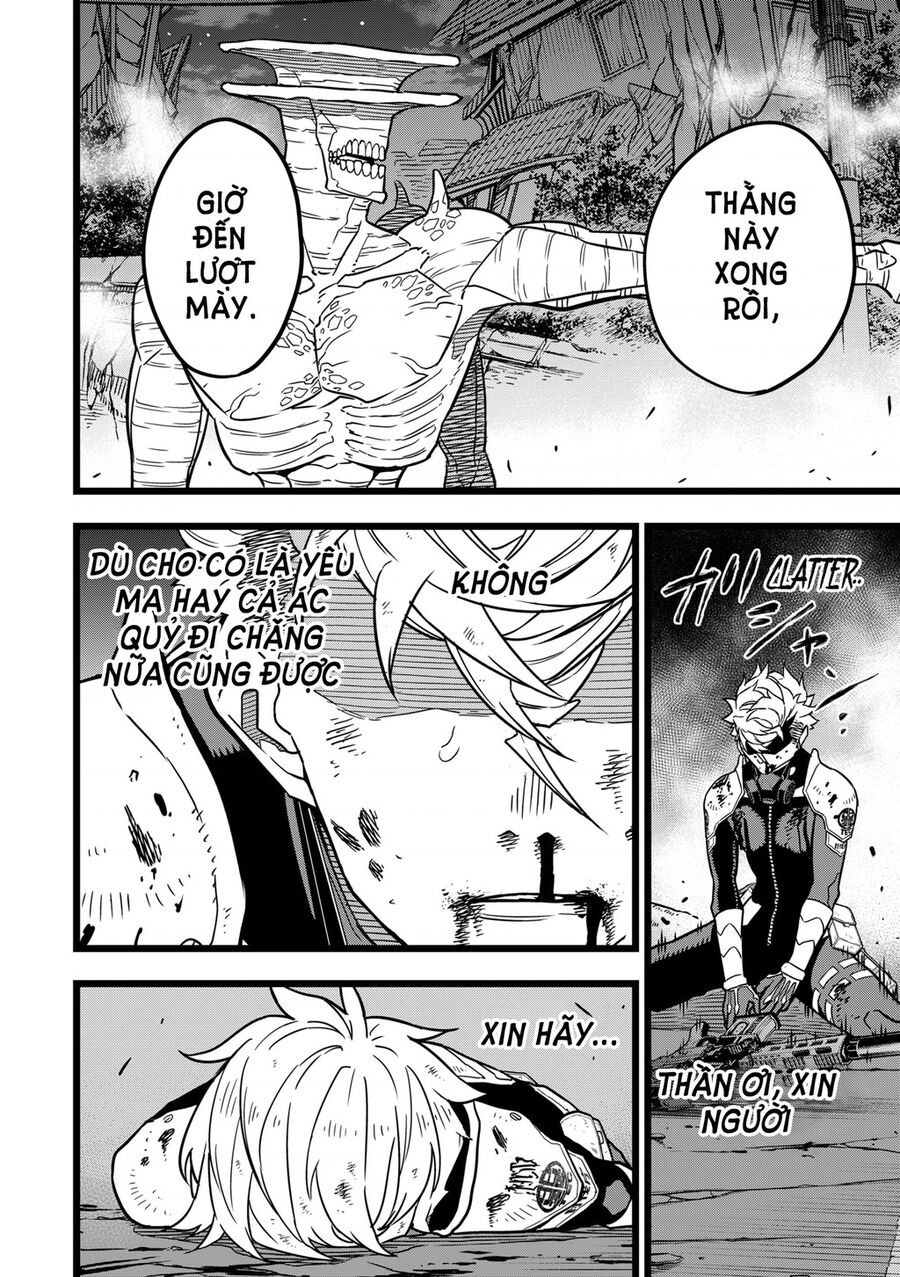 Quái Vật Số 8 Chap 17 - Next Chap 18