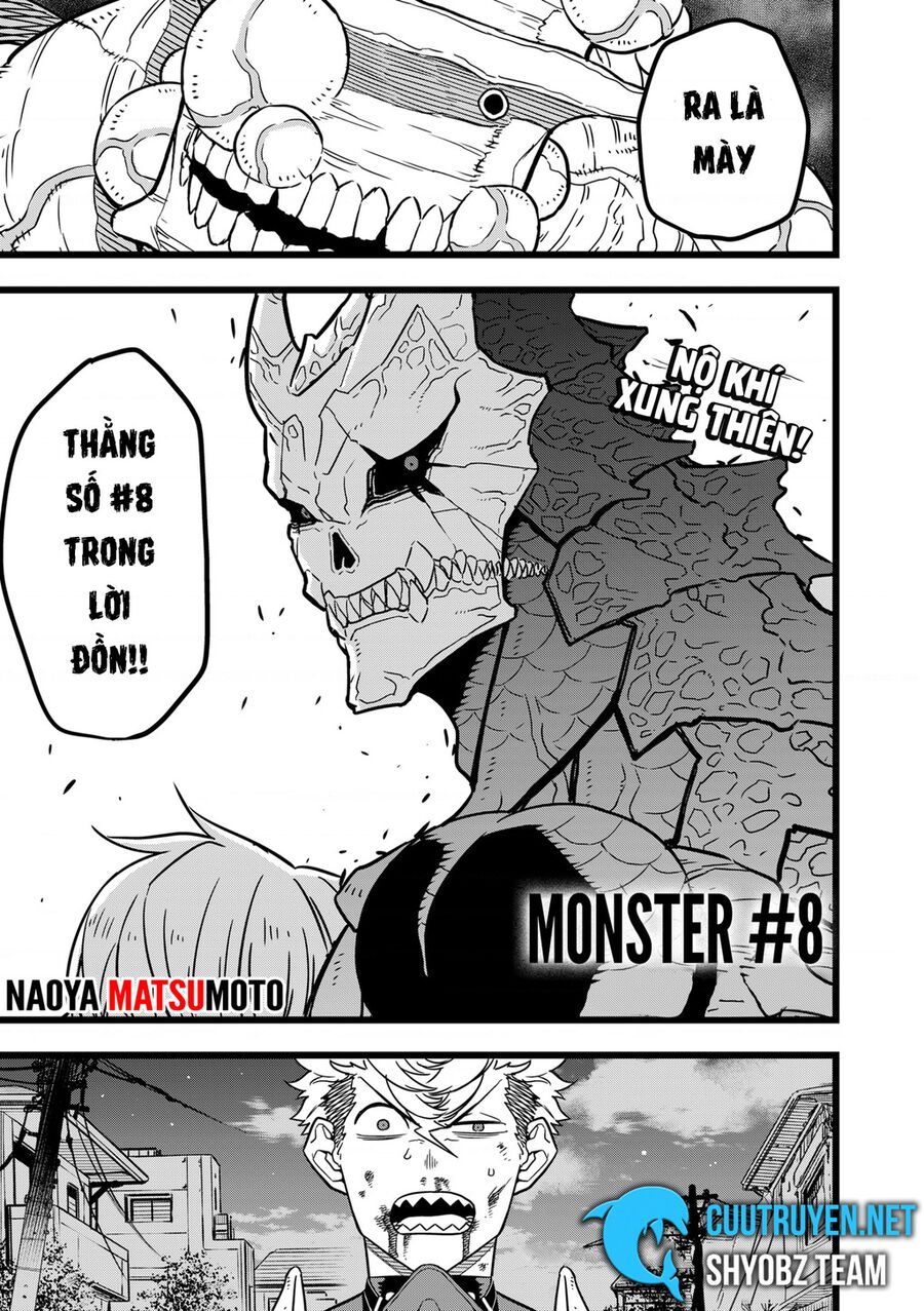 Quái Vật Số 8 Chap 18 - Next Chap 19