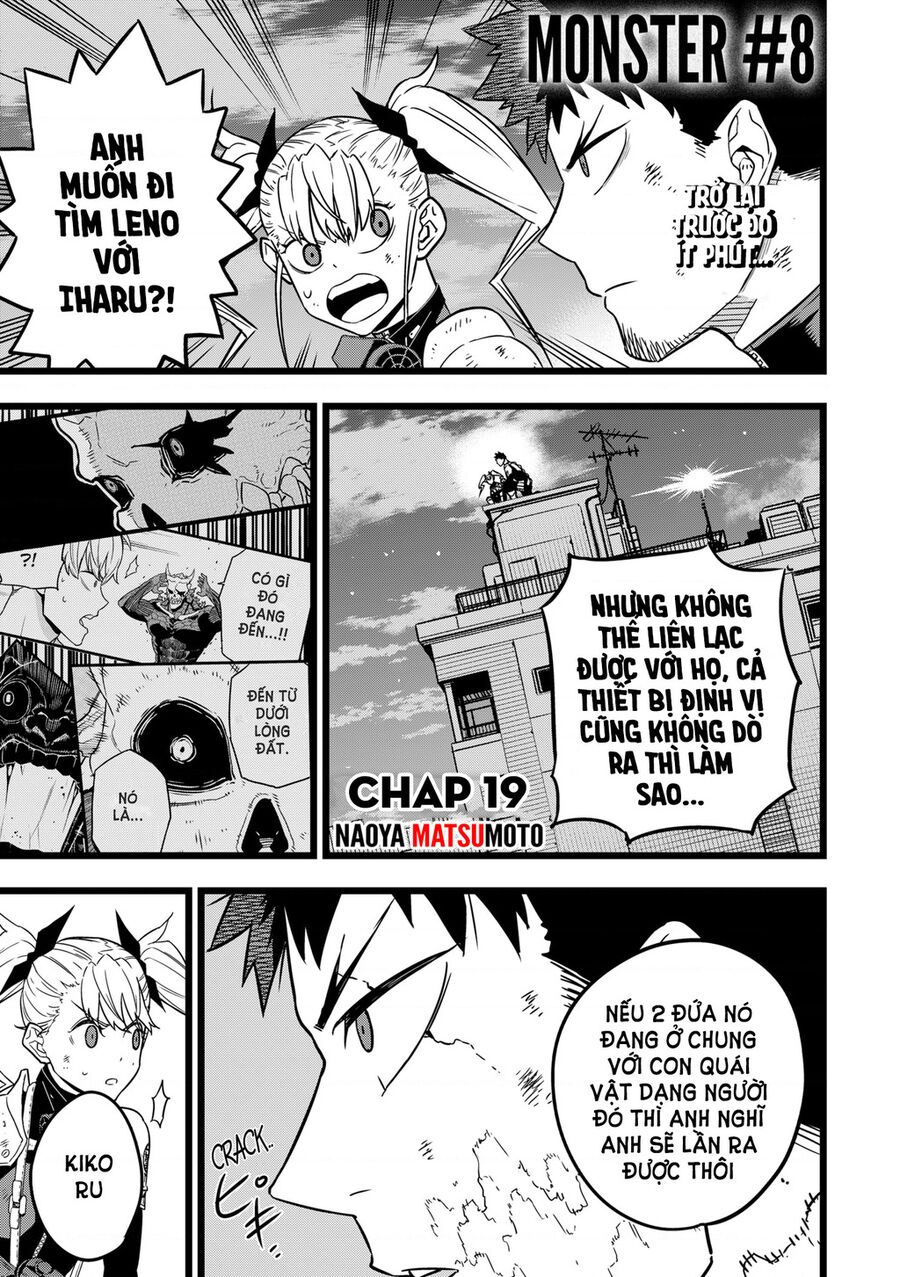 Quái Vật Số 8 Chap 19 - Next Chap 20