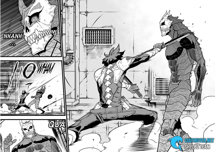 Quái Vật Số 8 Chap 19 - Next Chap 20