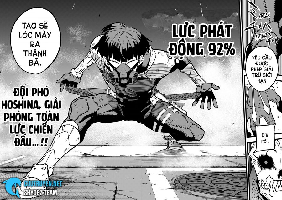 Quái Vật Số 8 Chap 19 - Next Chap 20