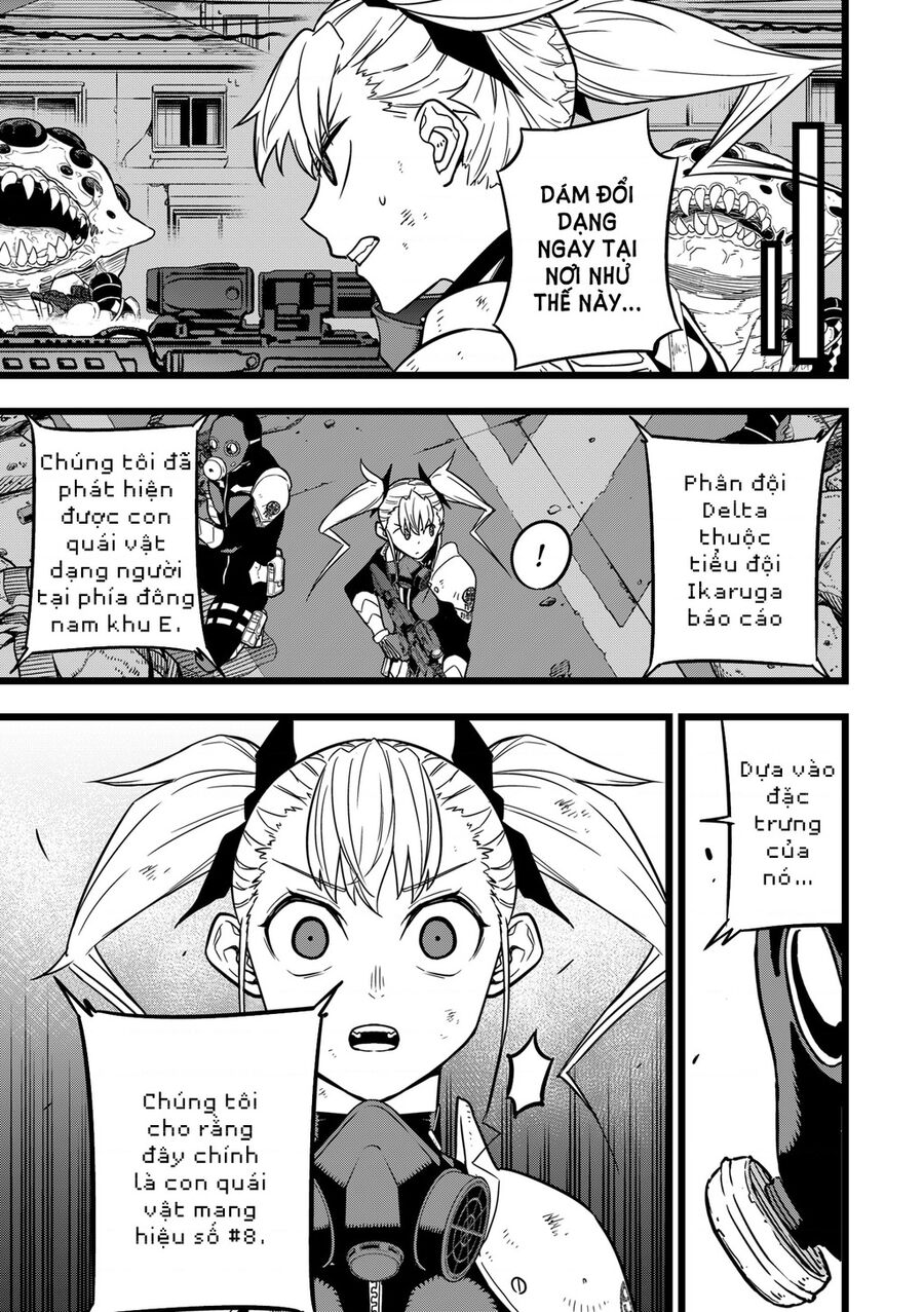 Quái Vật Số 8 Chap 19 - Next Chap 20