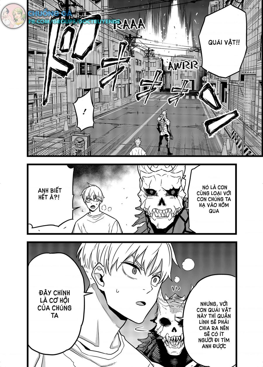 Quái Vật Số 8 Chap 2 - Next Chap 3