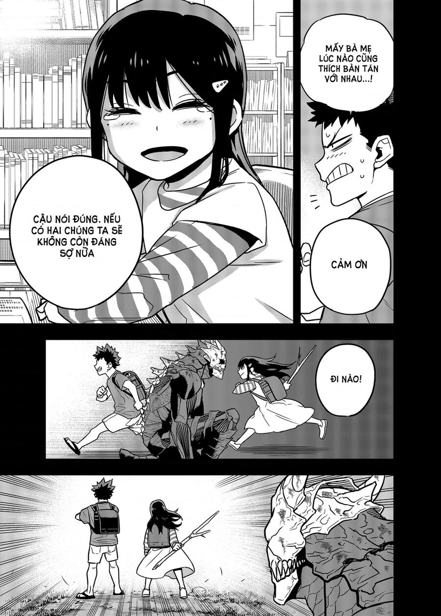 Quái Vật Số 8 Chap 2 - Next Chap 3