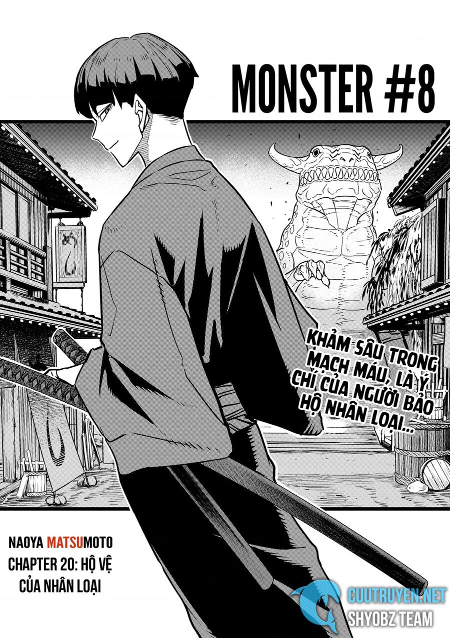 Quái Vật Số 8 Chap 20 - Next Chap 21
