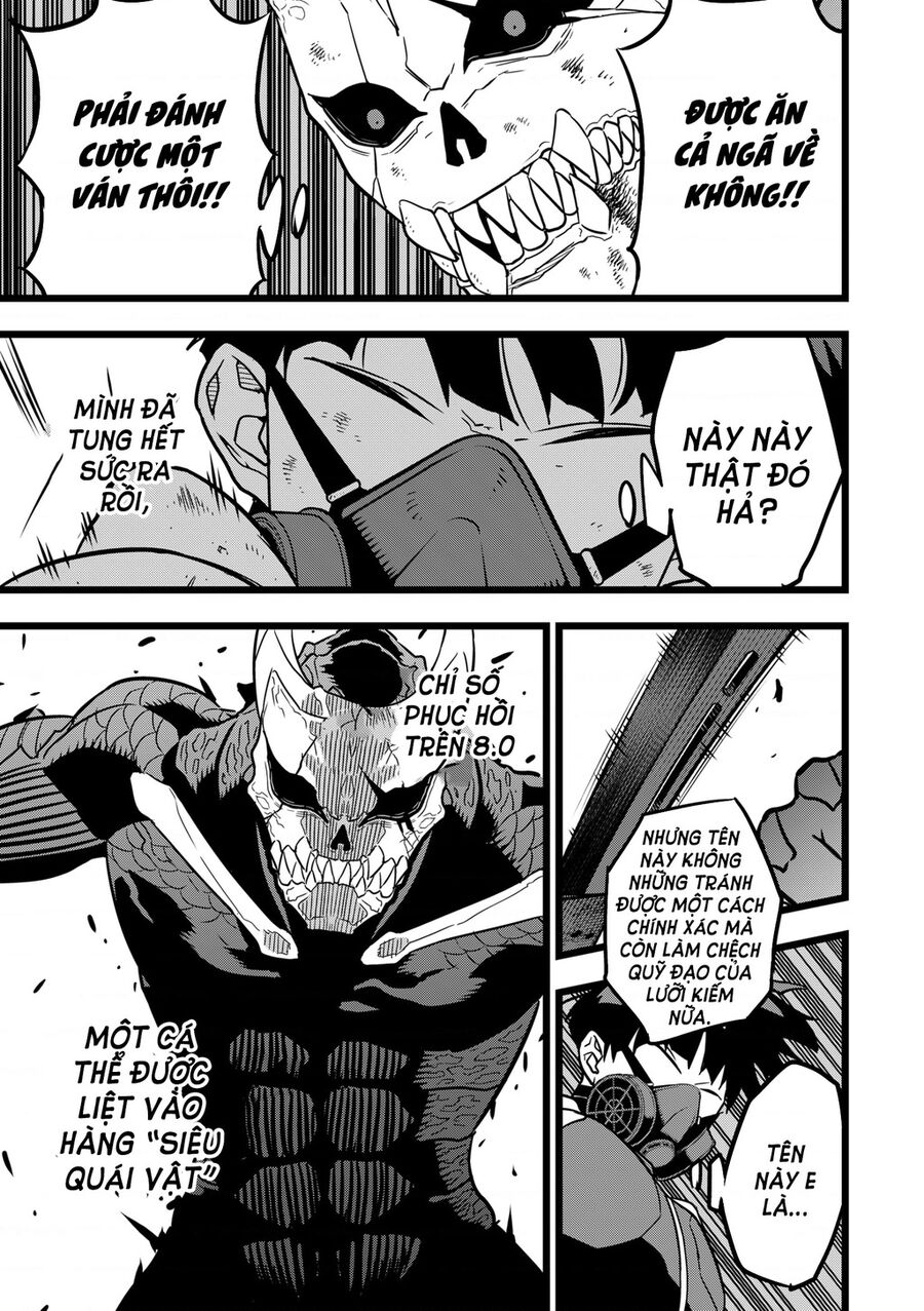 Quái Vật Số 8 Chap 20 - Next Chap 21