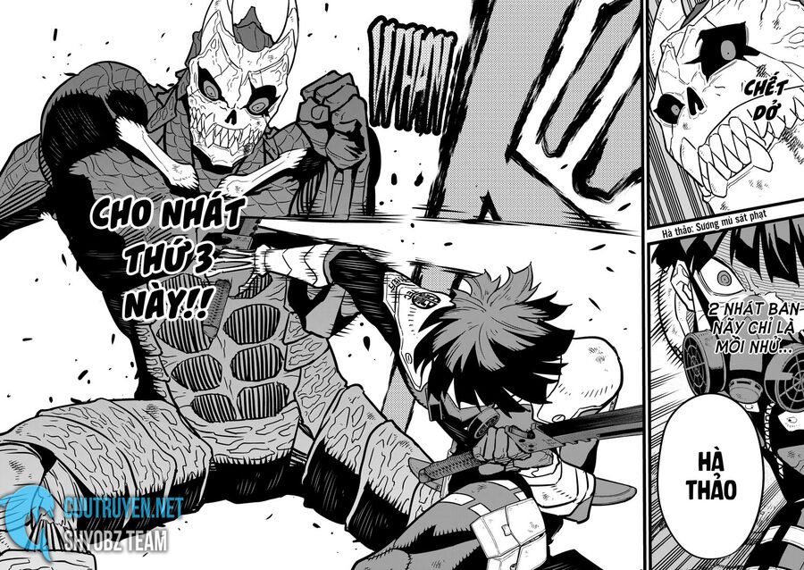 Quái Vật Số 8 Chap 20 - Next Chap 21