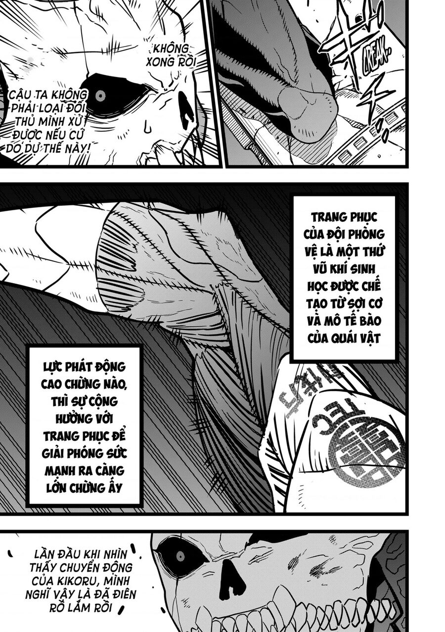 Quái Vật Số 8 Chap 20 - Next Chap 21