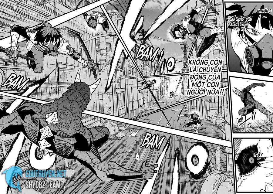 Quái Vật Số 8 Chap 20 - Next Chap 21