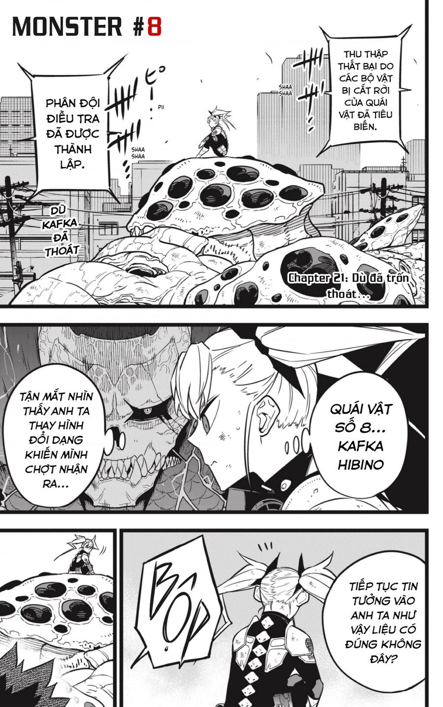 Quái Vật Số 8 Chap 21 - Next Chap 22