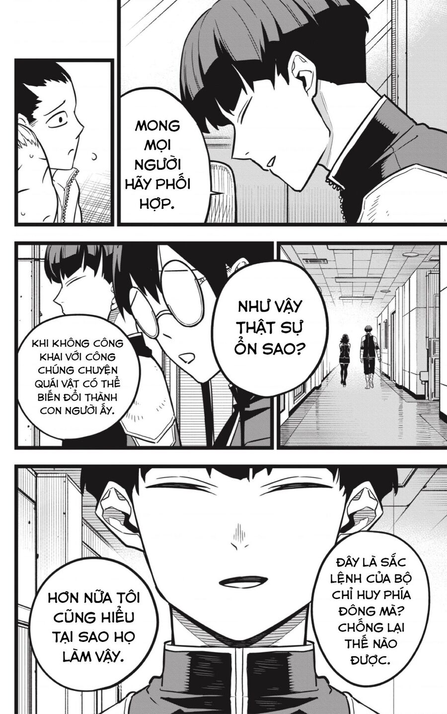 Quái Vật Số 8 Chap 21 - Next Chap 22