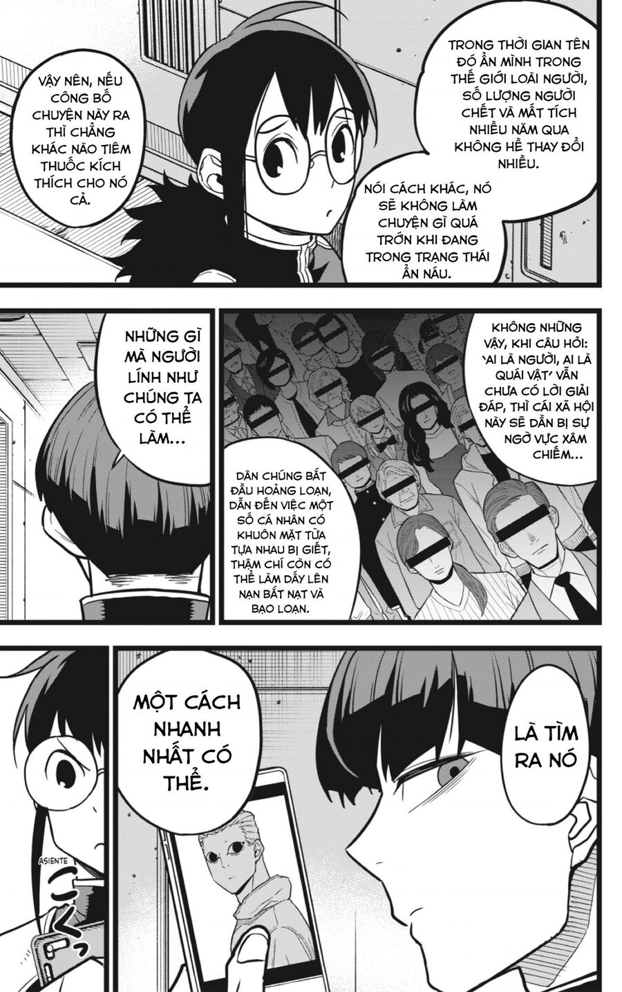 Quái Vật Số 8 Chap 21 - Next Chap 22