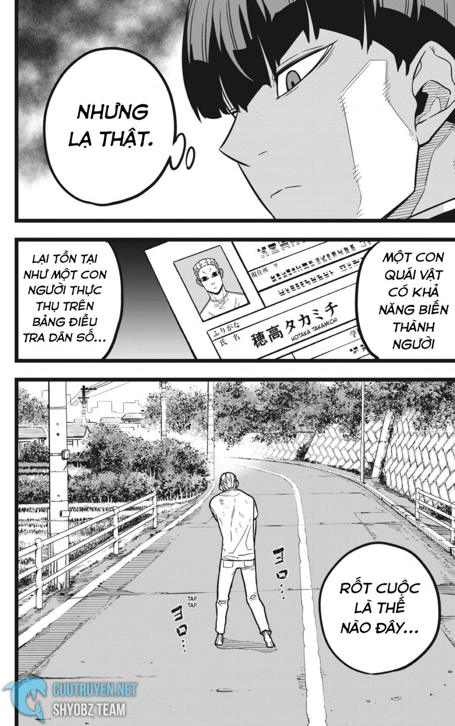 Quái Vật Số 8 Chap 21 - Next Chap 22