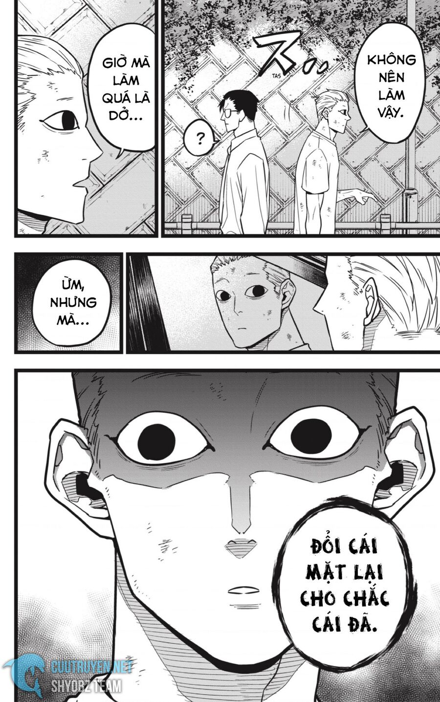 Quái Vật Số 8 Chap 21 - Next Chap 22