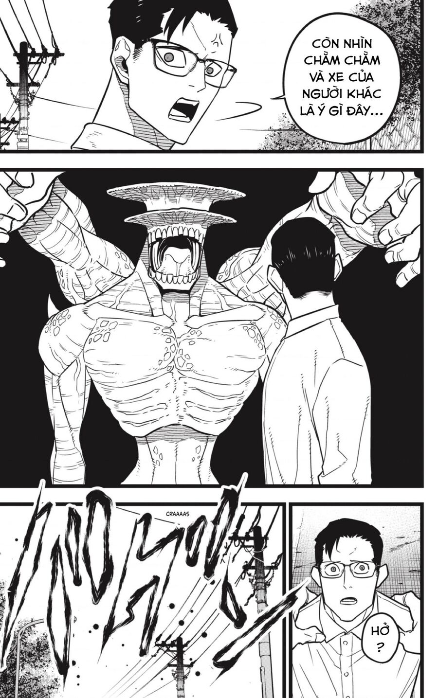 Quái Vật Số 8 Chap 21 - Next Chap 22