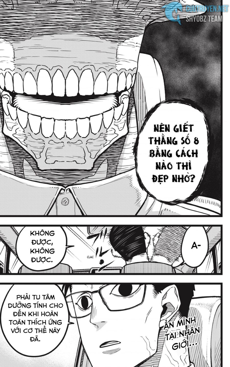 Quái Vật Số 8 Chap 21 - Next Chap 22