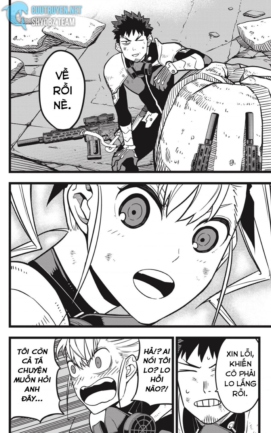 Quái Vật Số 8 Chap 21 - Next Chap 22