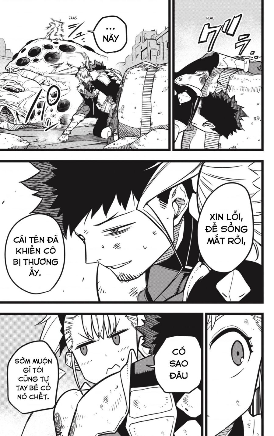 Quái Vật Số 8 Chap 21 - Next Chap 22