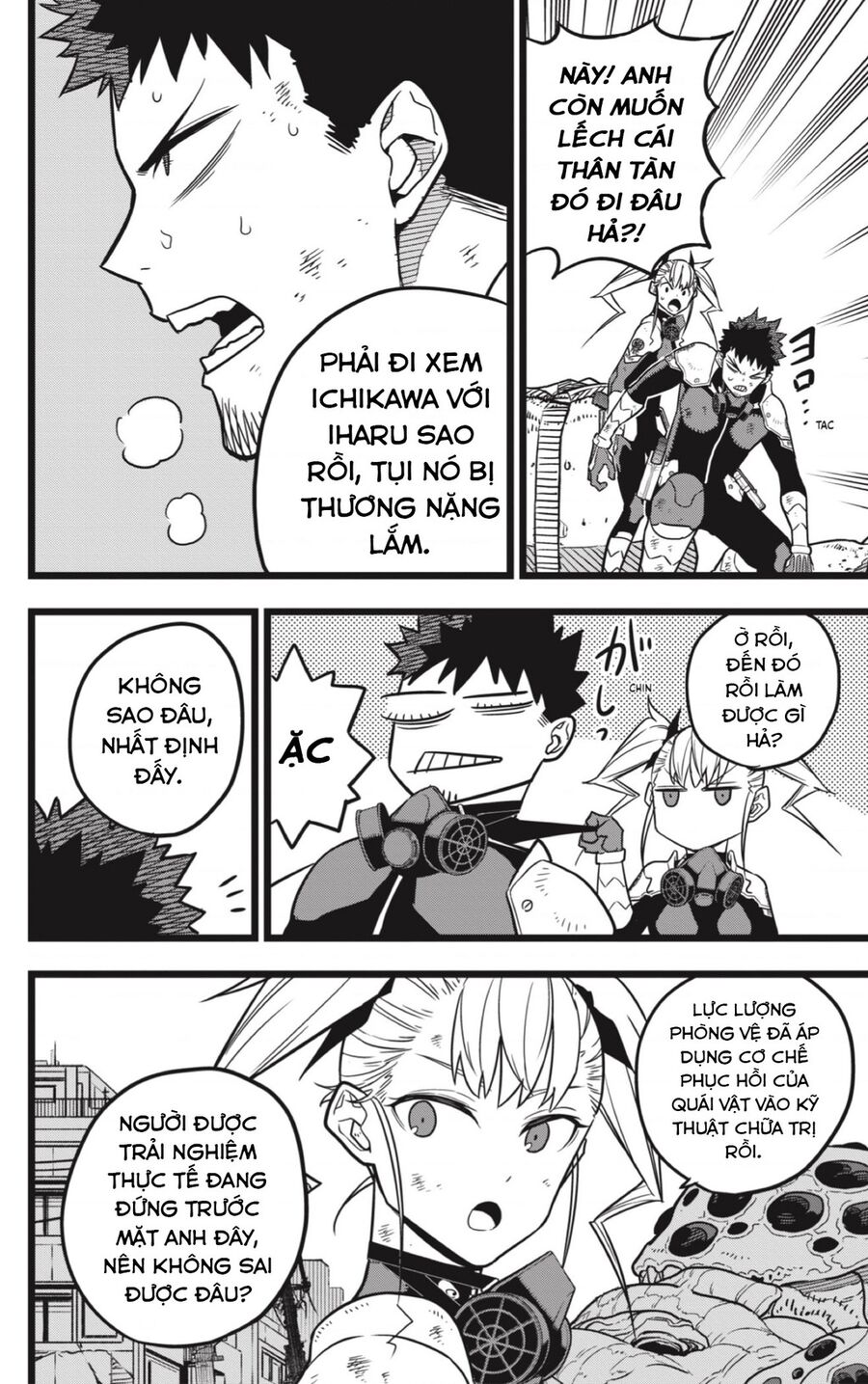 Quái Vật Số 8 Chap 21 - Next Chap 22