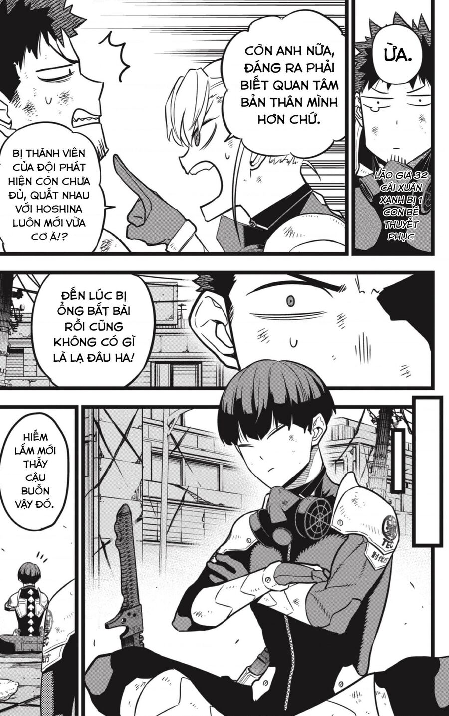 Quái Vật Số 8 Chap 21 - Next Chap 22