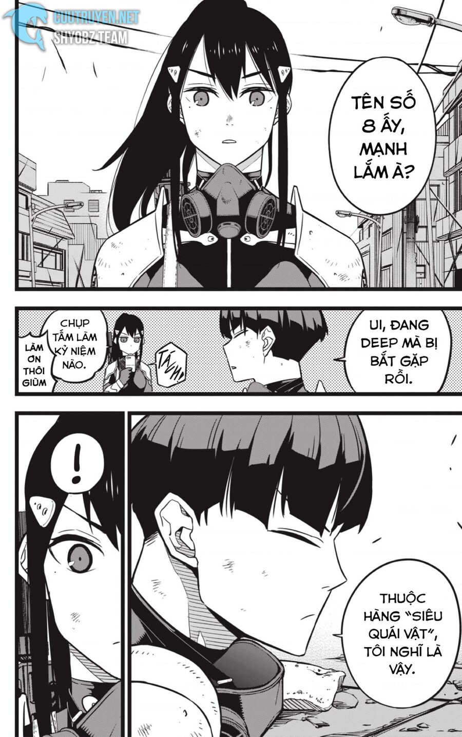 Quái Vật Số 8 Chap 21 - Next Chap 22